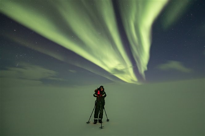 Aurora di charme a Saariselka - volo incluso