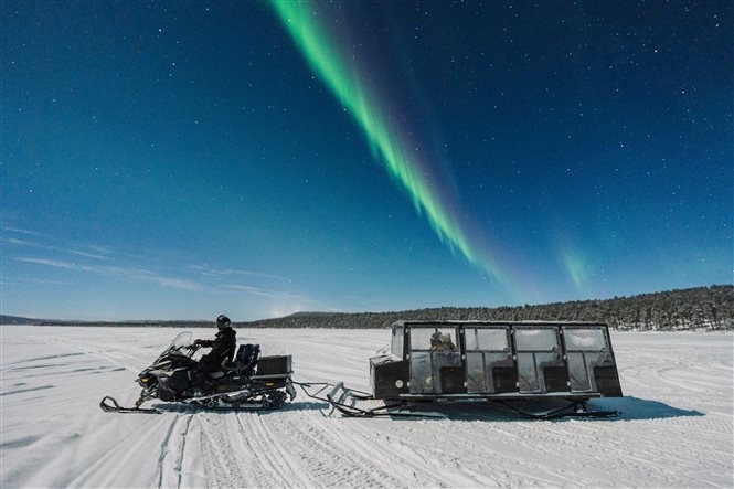 Aurora di charme a Saariselka - volo incluso