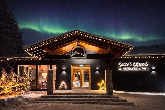 Aurora di charme a Saariselka - volo incluso