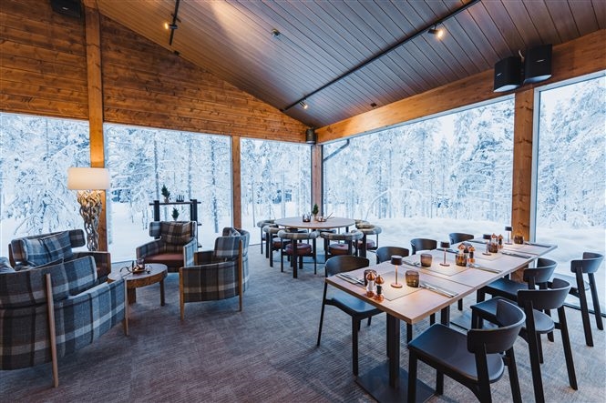 Aurora di charme a Saariselka - volo incluso