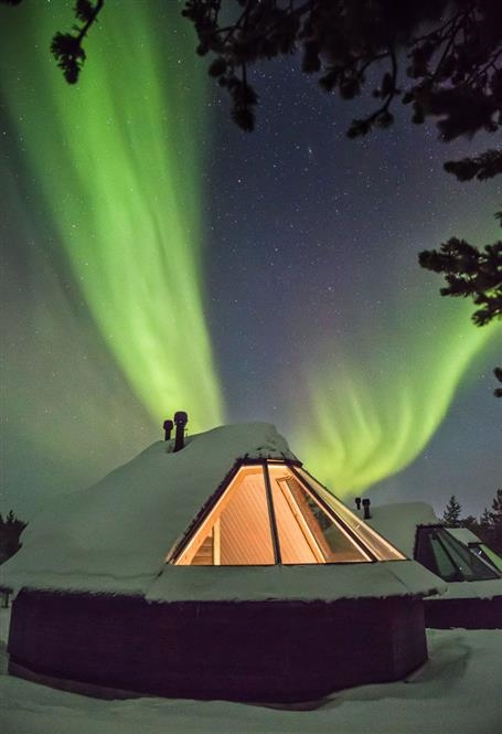 Aurora Boreale a Saariselka