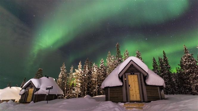 Aurora Boreale a Saariselka