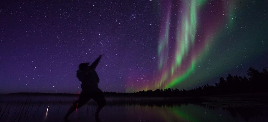 Avventura Luci del Nord al Nellim Wilderness