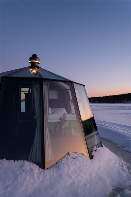 Avventura a Rovaniemi al Nova Skyland