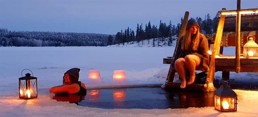 Happiness Finnish Winter tour - volo incluso