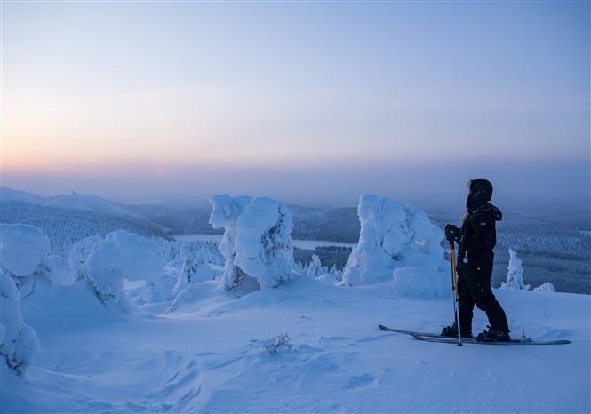 Inverno Lappone a Ruka