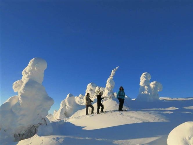 Inverno Lappone a Ruka