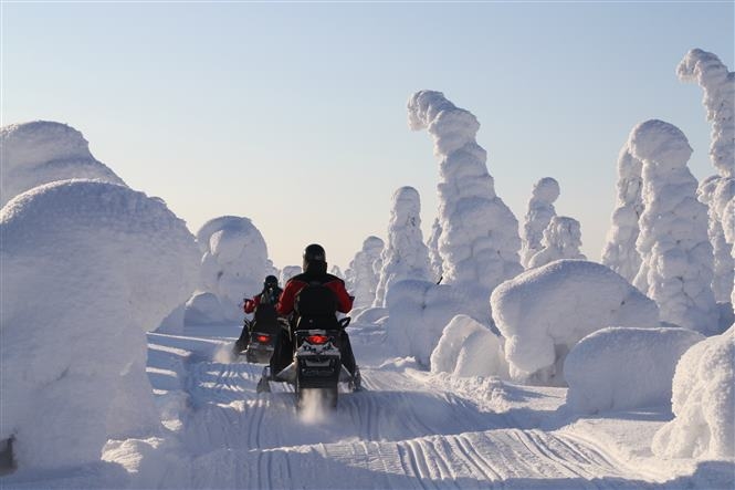 Inverno Lappone a Ruka