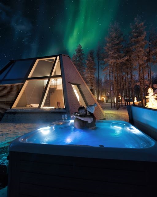 Magia Lappone al Glass Resort