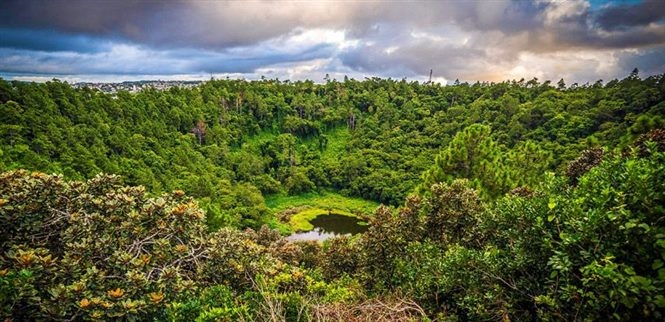 Nel cuore di Mauritius