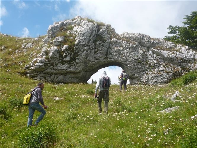 Trekking Tour on Foot in the Matese