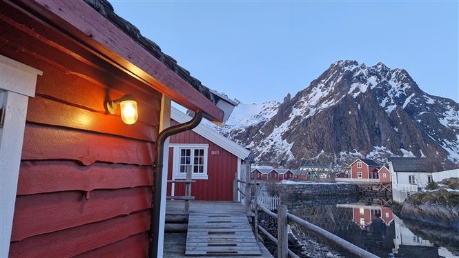 Avventura invernale alle Lofoten
