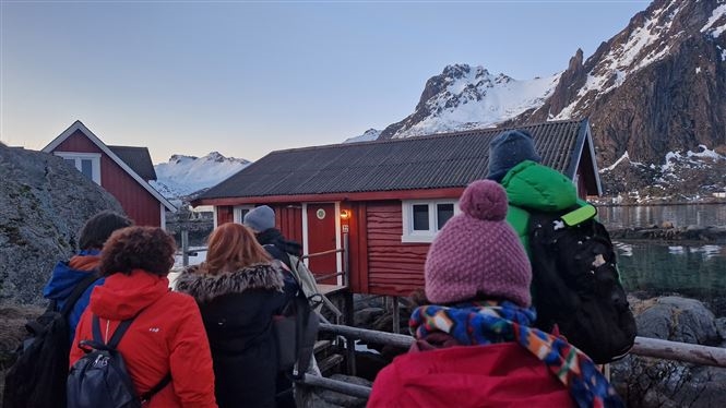 Avventura invernale alle Lofoten