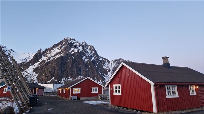 Avventura invernale alle Lofoten