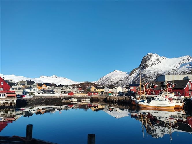 Avventura invernale alle Lofoten