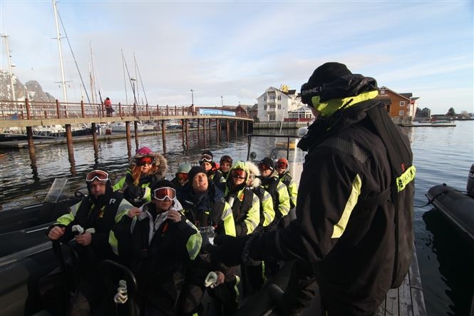 Avventura invernale alle Lofoten