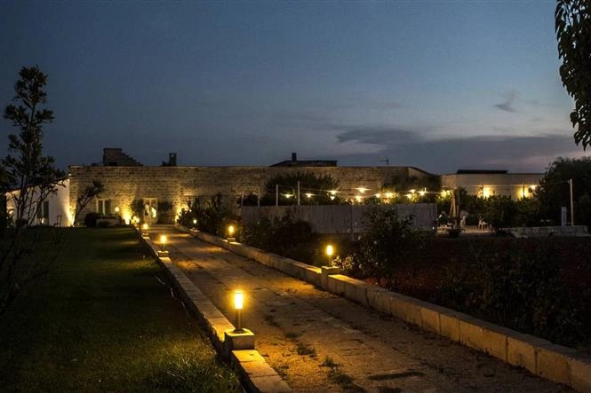 Lo ionio in Masseria