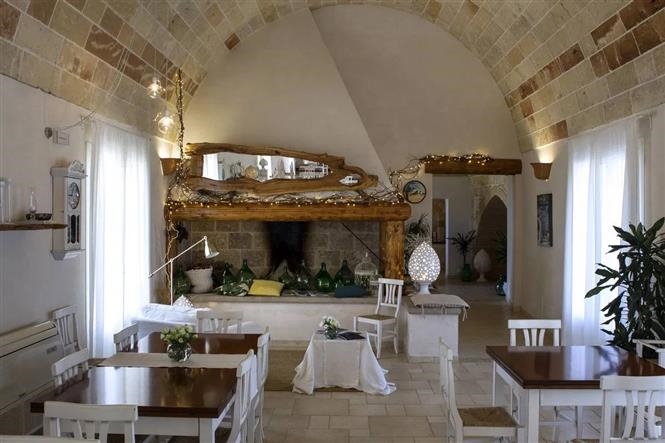 Lo ionio in Masseria