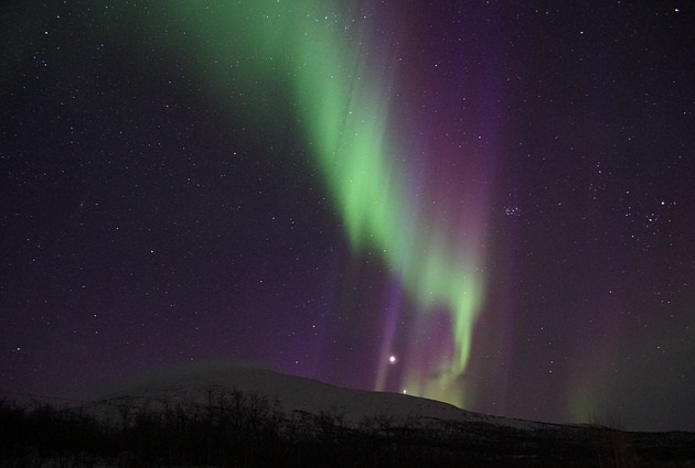 Inverno a Kiruna